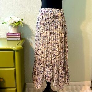 TheKorner asymmetrical long skirt